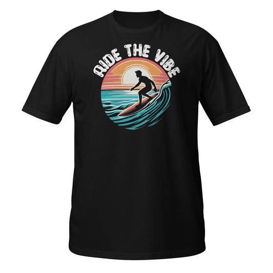 Ride Your Vibe Short-Sleeve  T-Shirt