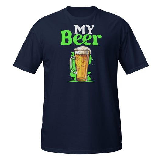 My Beer Short-Sleeve  T-Shirt