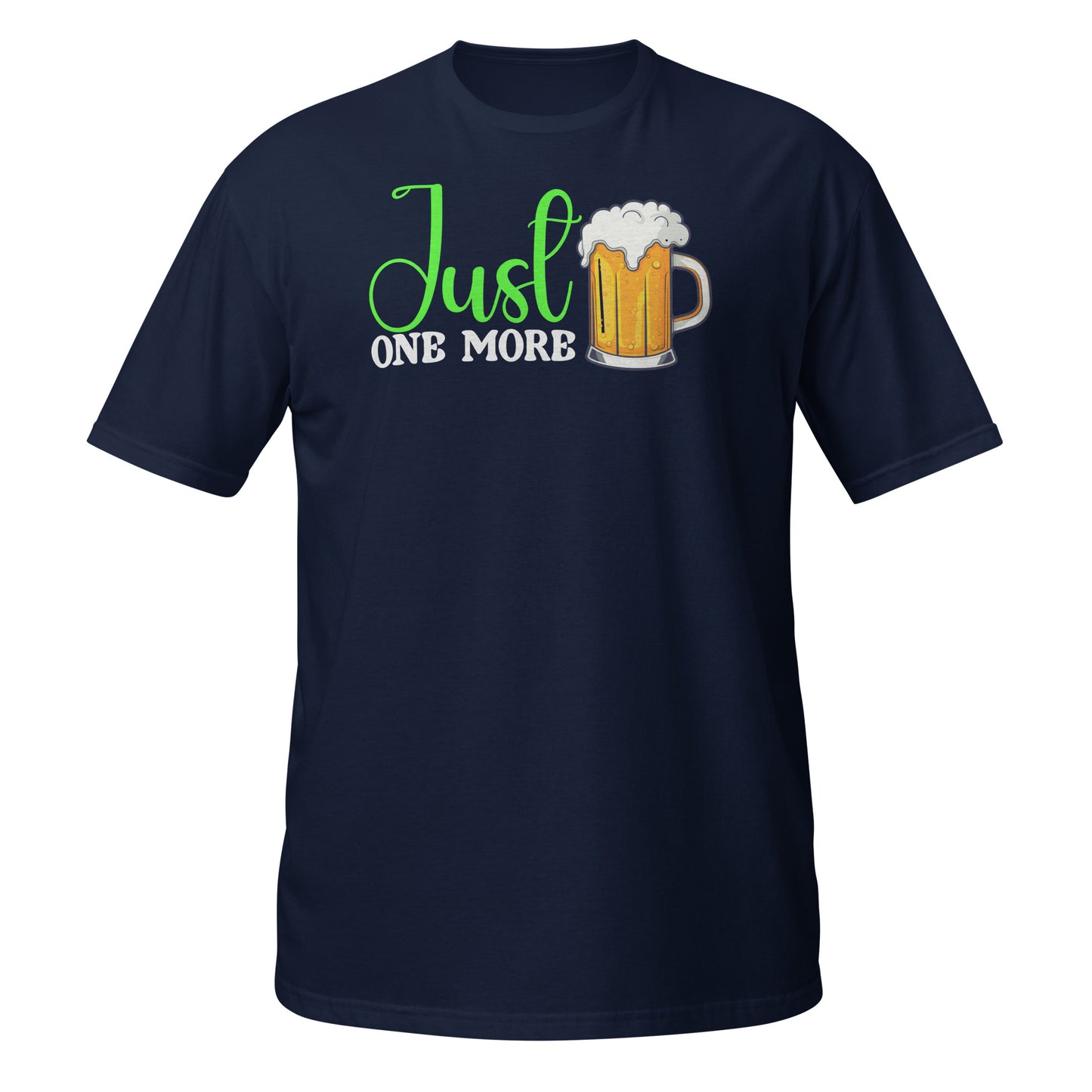just one more short-sleeve  t-shirt
