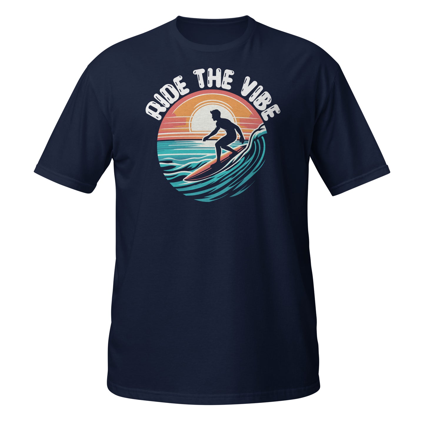 ride your vibe short-sleeve  t-shirt
