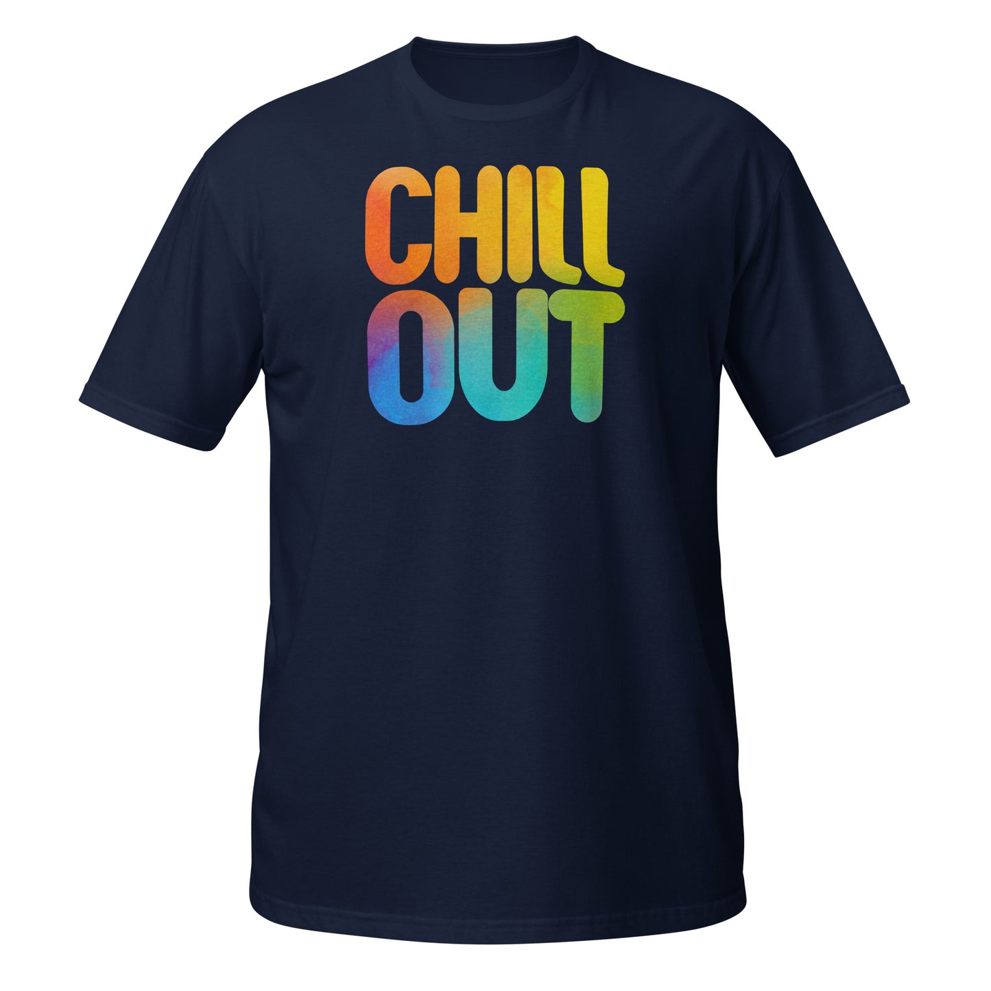 chill out short-sleeve unisex t-shirt