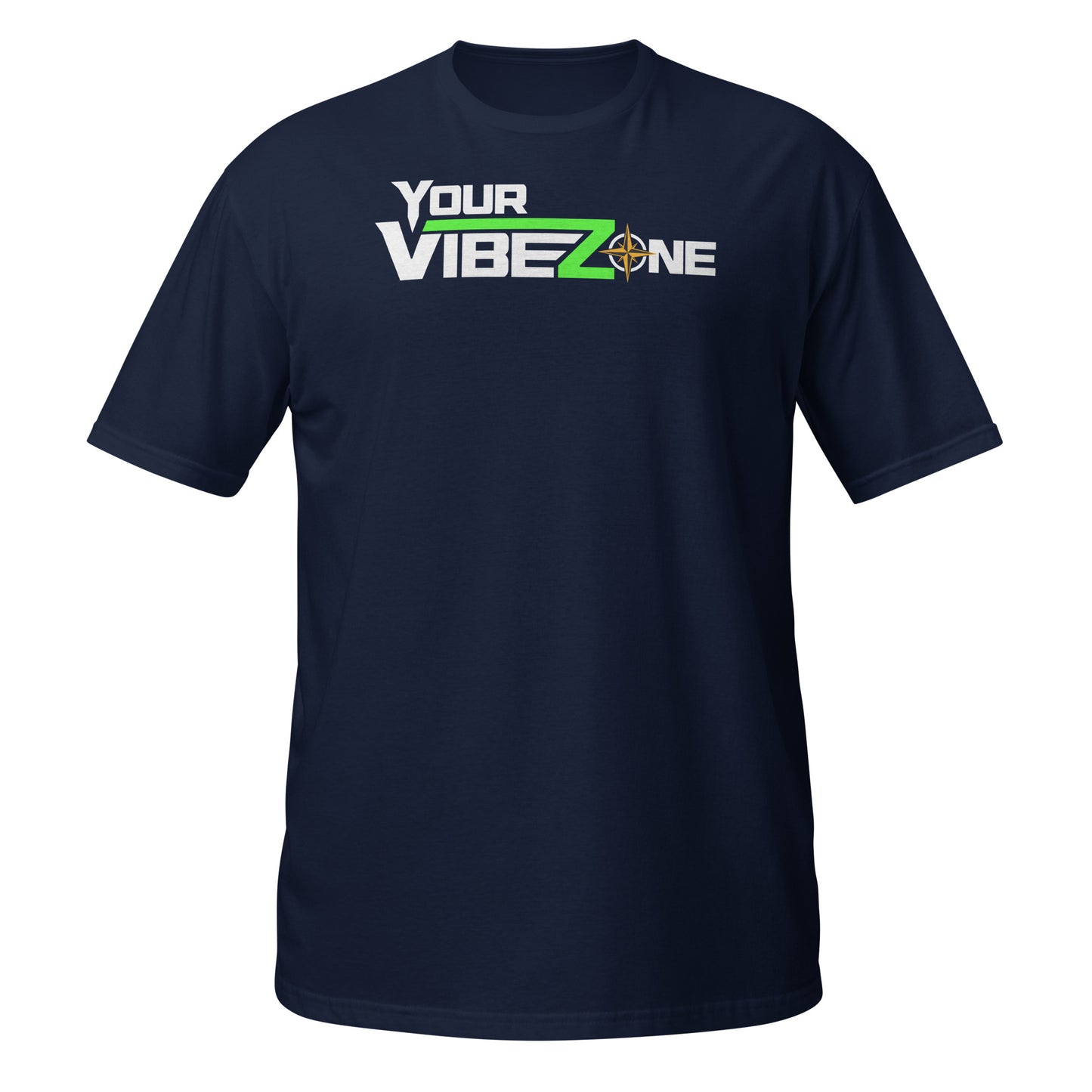 your vibe zone short-sleeve unisex t-shirt