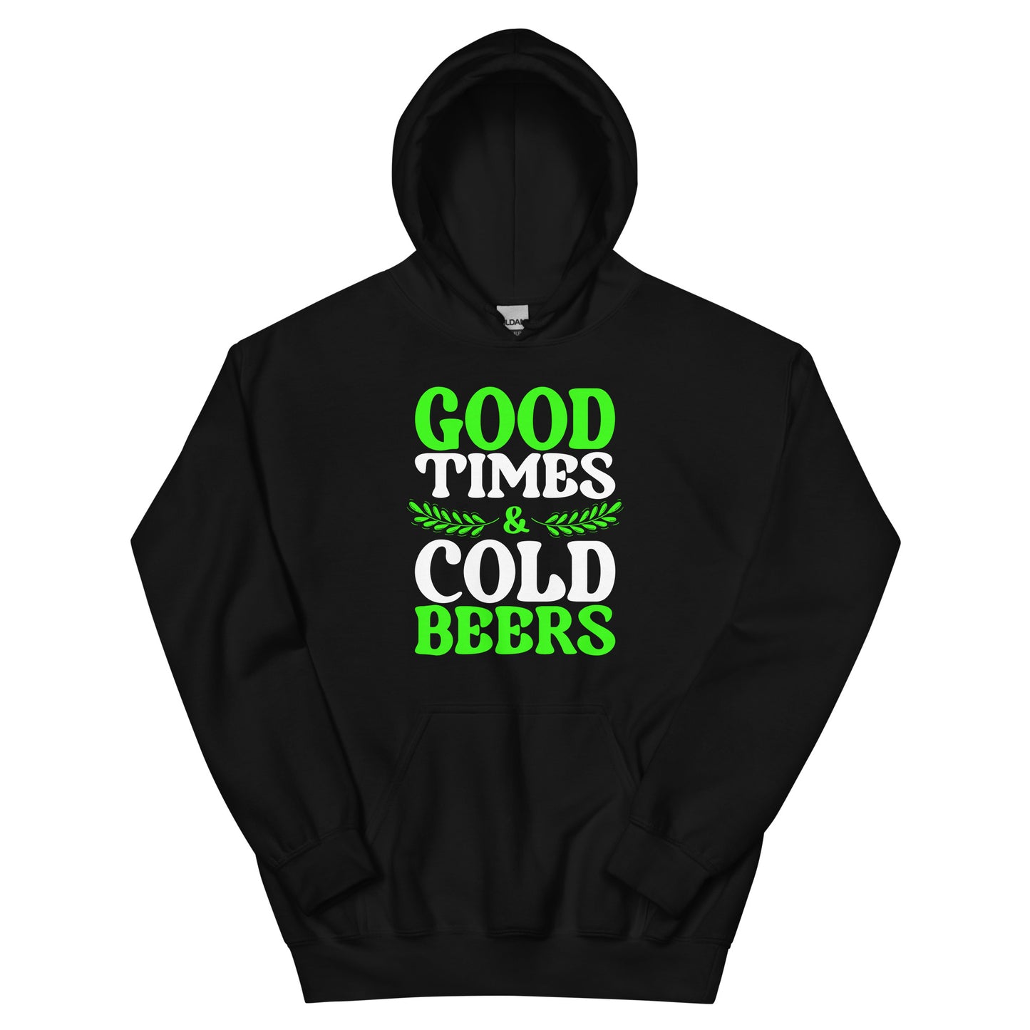 good times cold beers hoodie