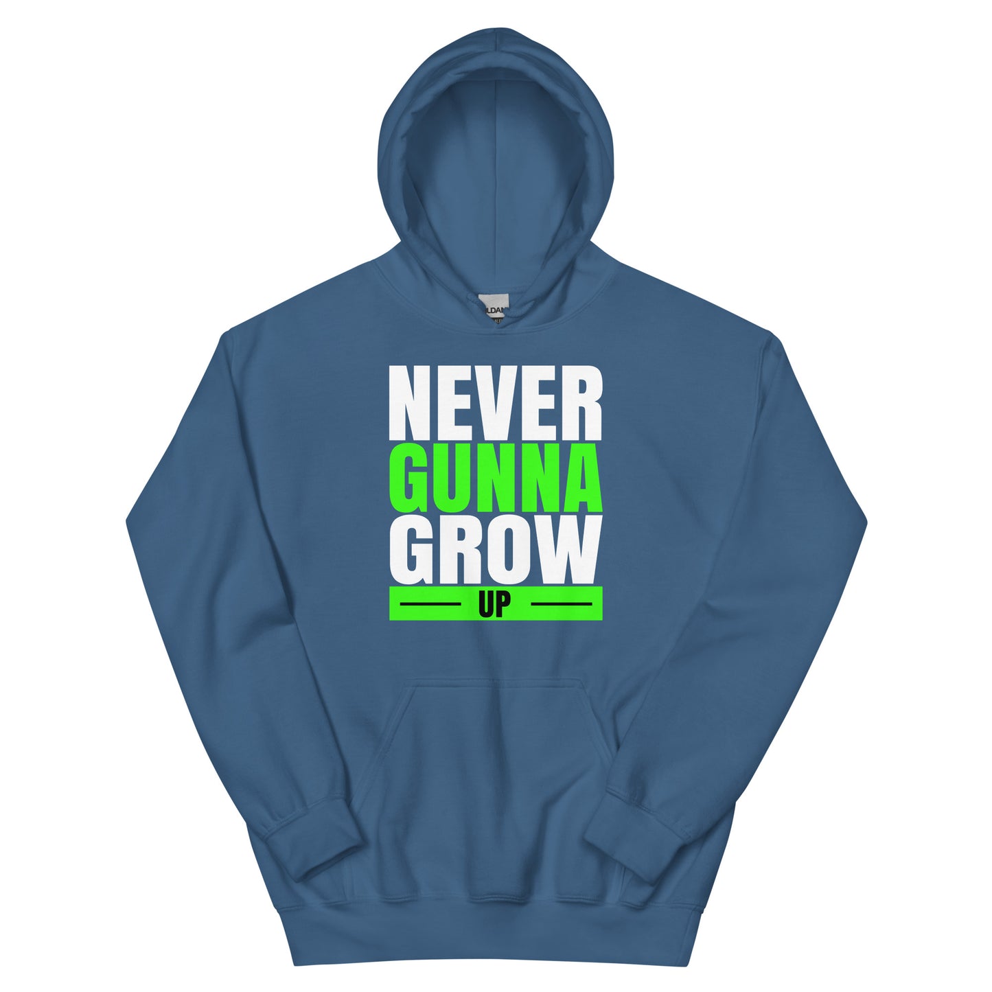never gunna grow up  hoodie