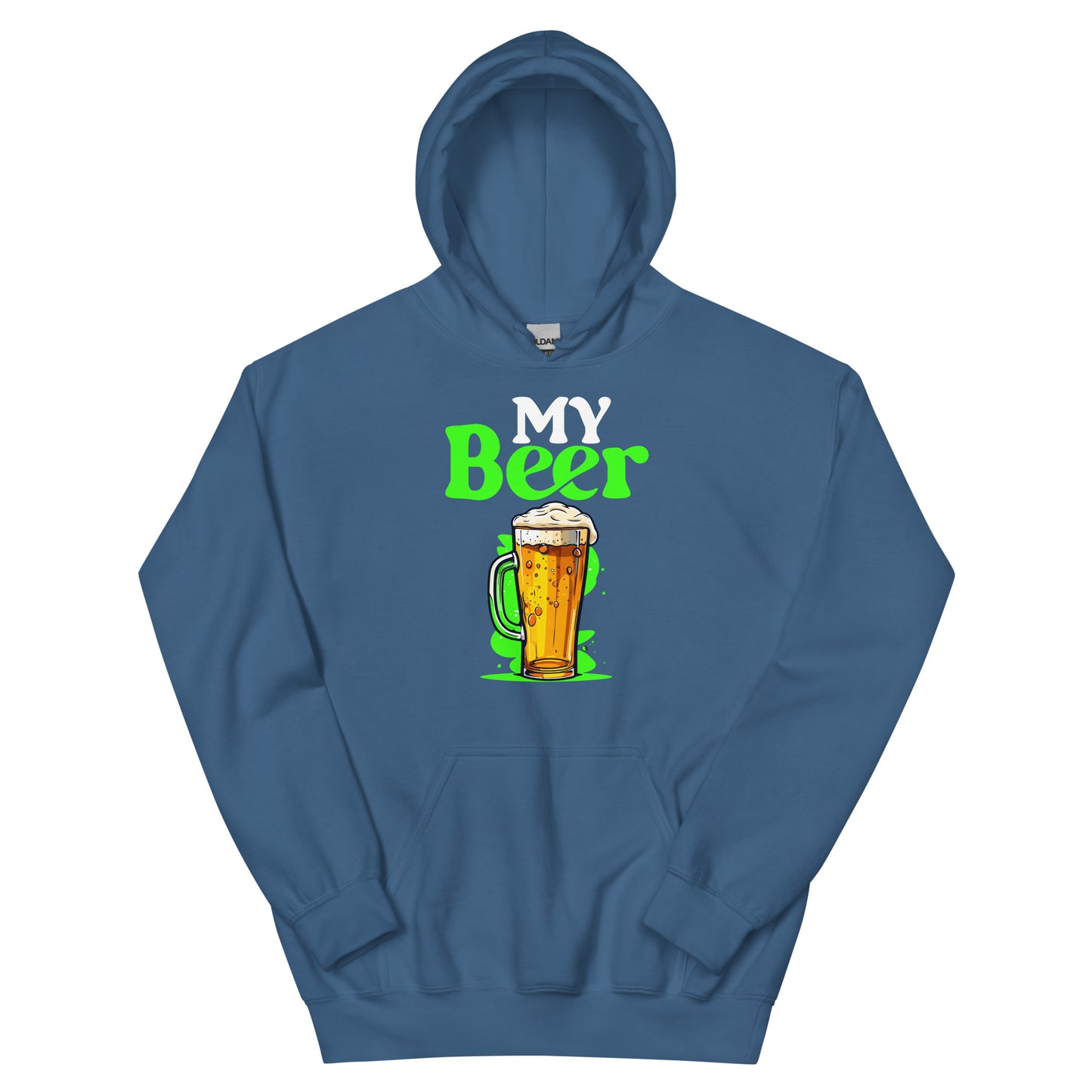 my beer  hoodie