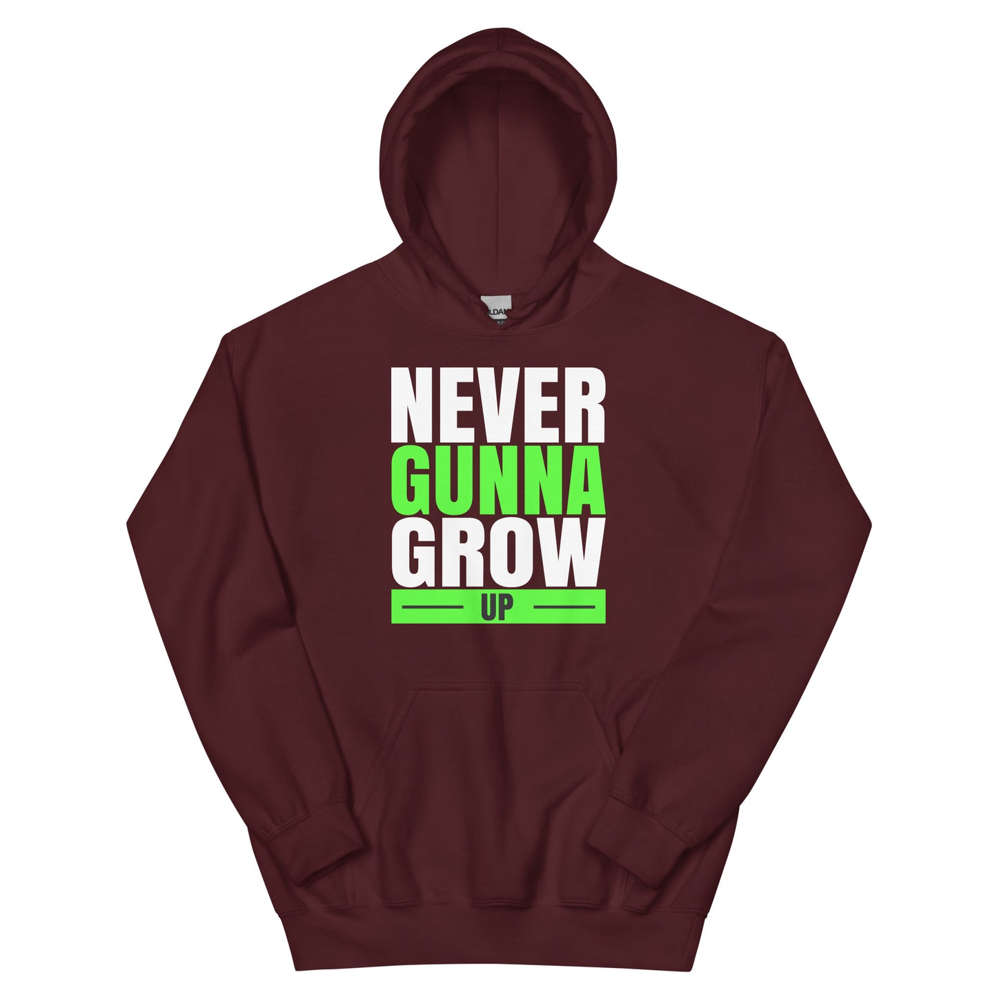 never gunna grow up  hoodie