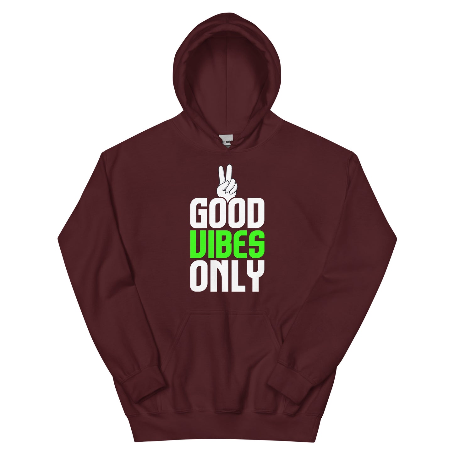 good vibes only hoodie