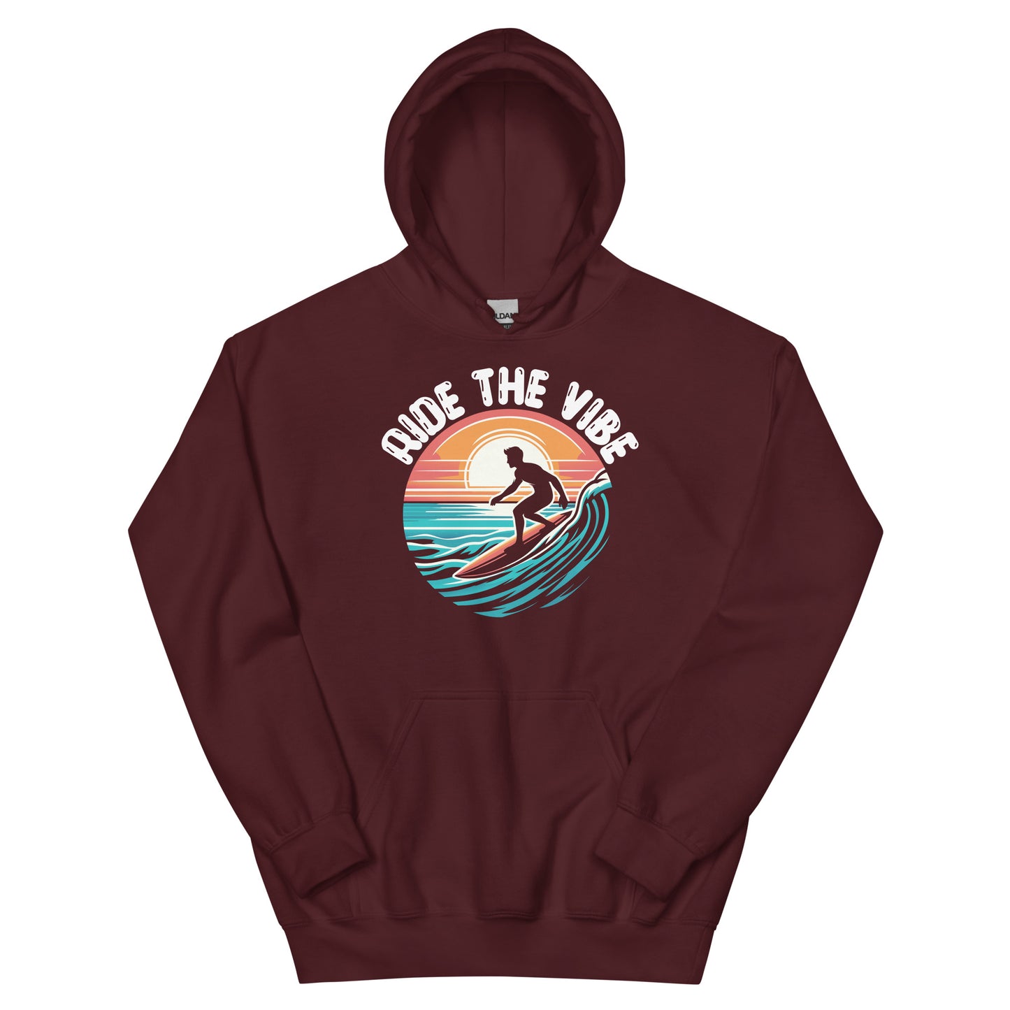 ride your vibe   hoodie