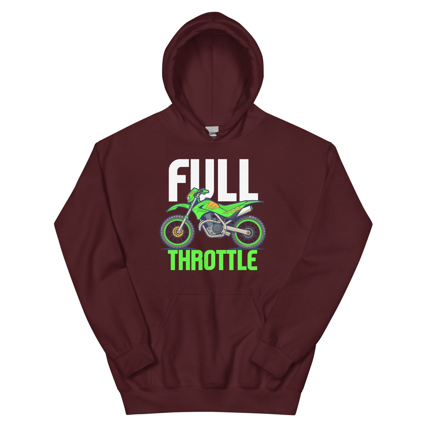 full throttle   hoodie
