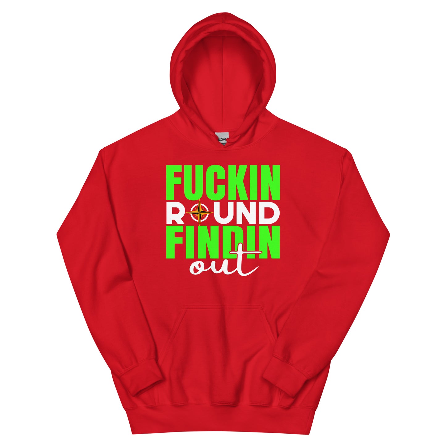 fuckin round, findin out hoodie