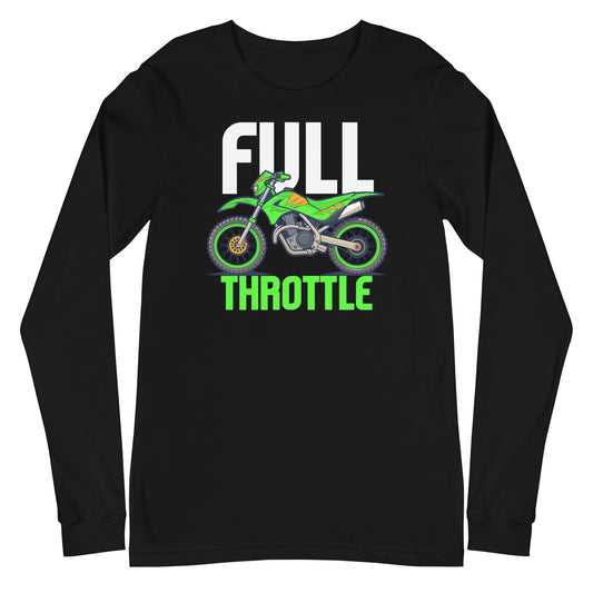 Full Throttle  Long Sleeve Tee