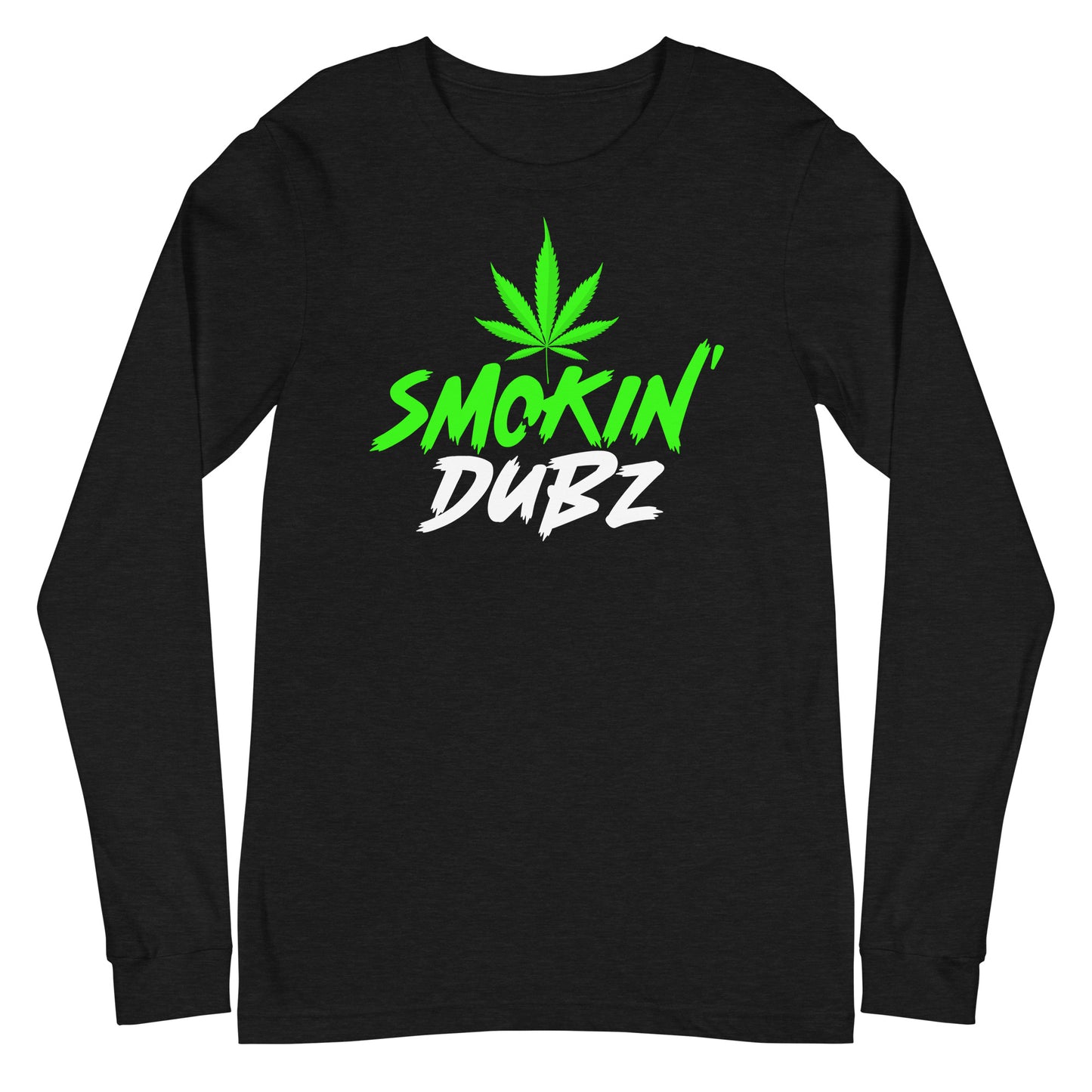 smoking dubz  long sleeve tee