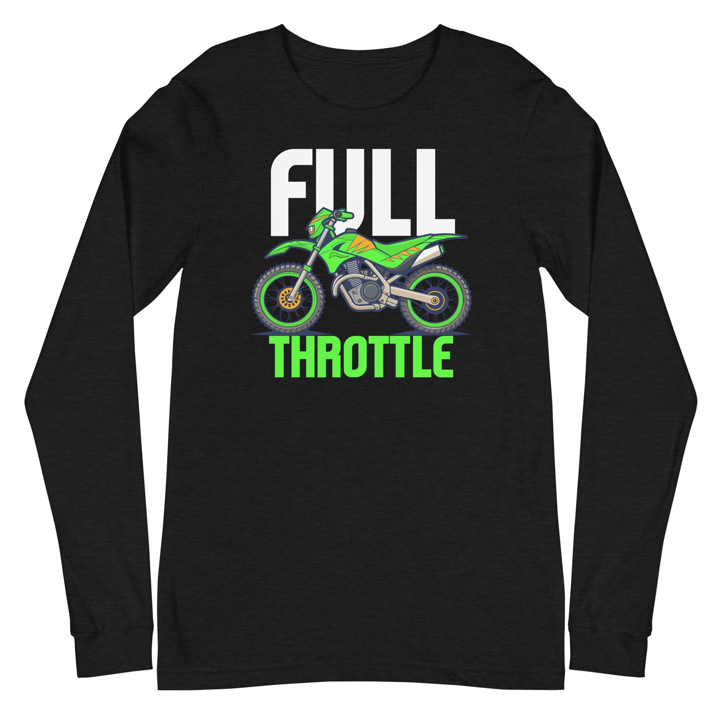 full throttle  long sleeve tee