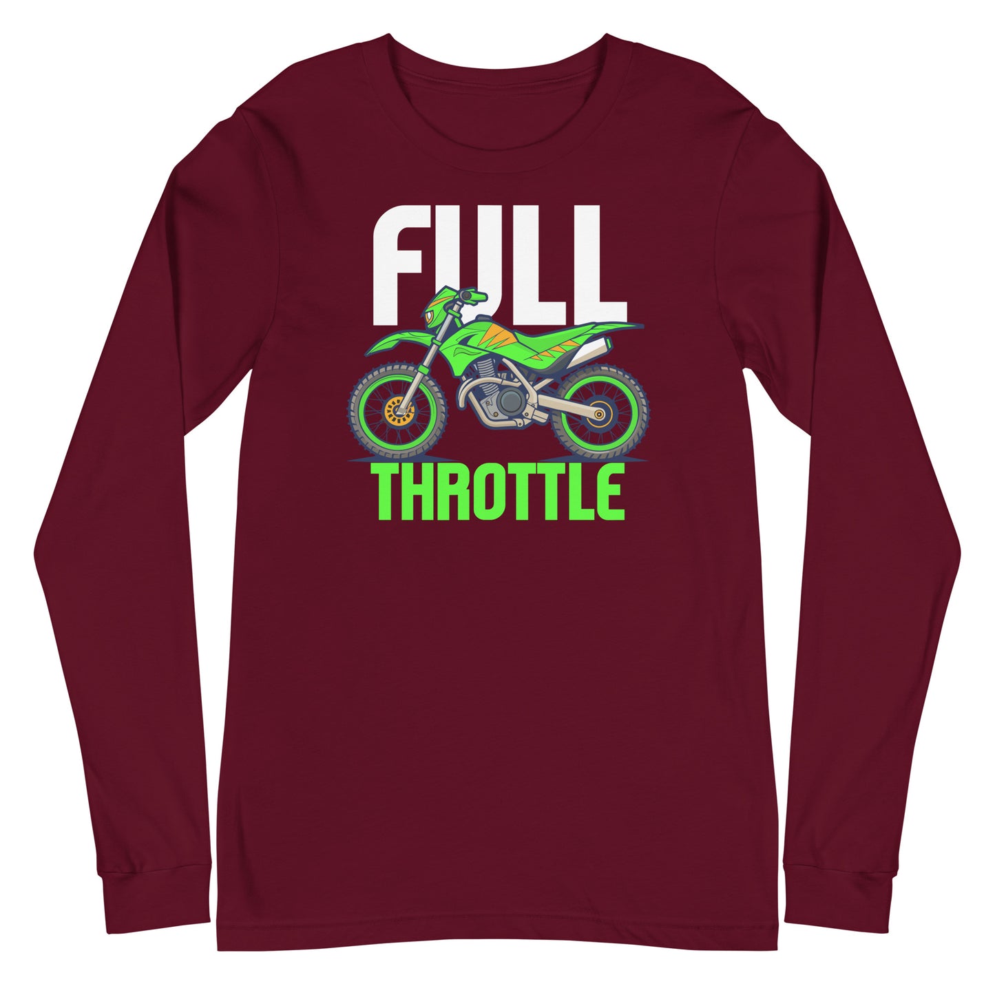 full throttle  long sleeve tee