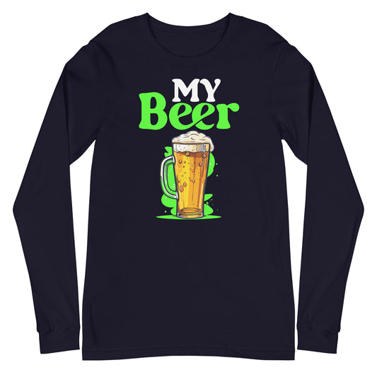 My Beer  Long Sleeve Tee