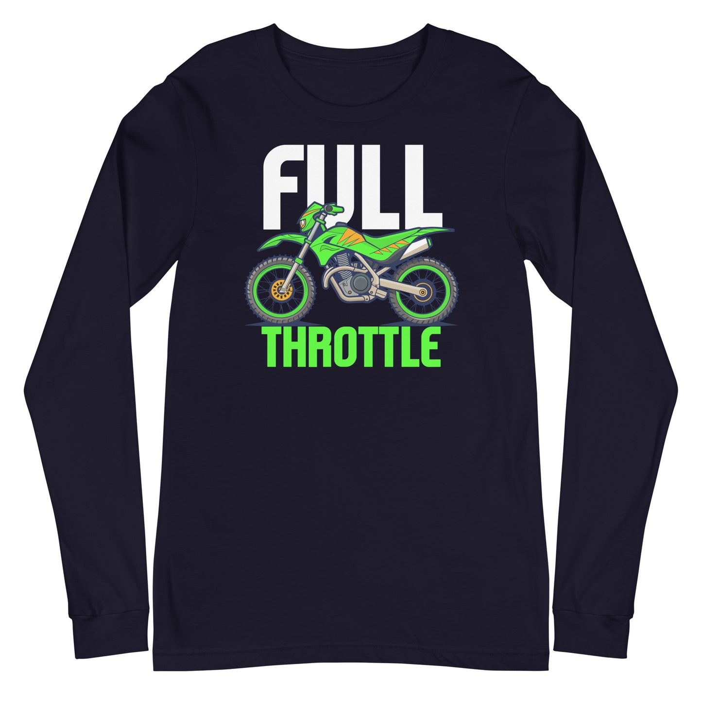 full throttle  long sleeve tee