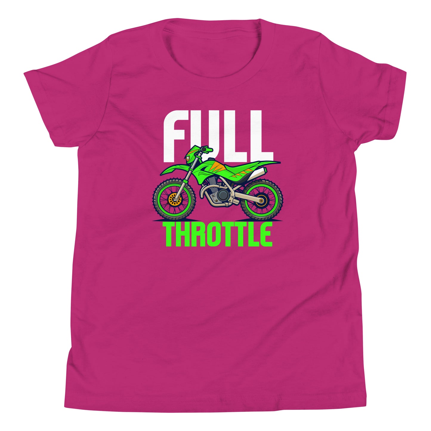 full throttle  youth short sleeve t-shirt