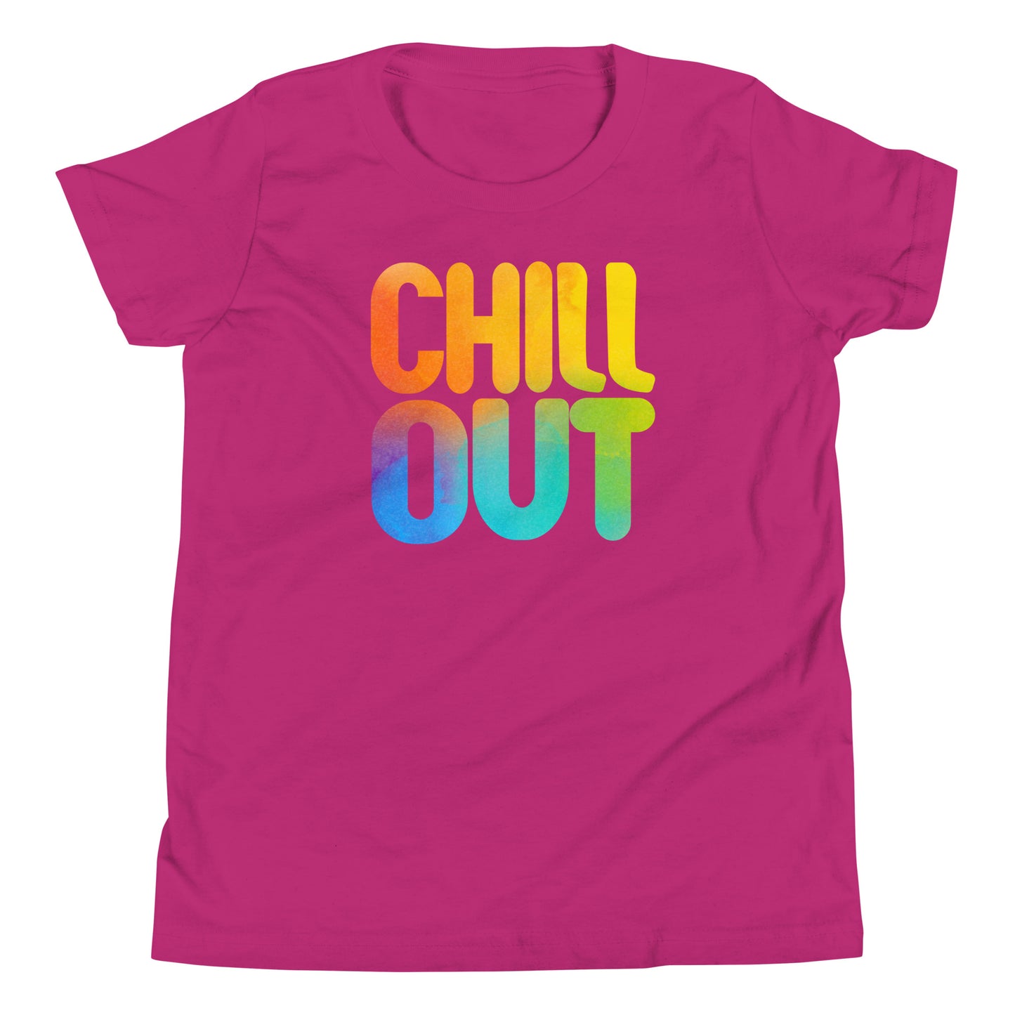 chill out  youth short sleeve t-shirt