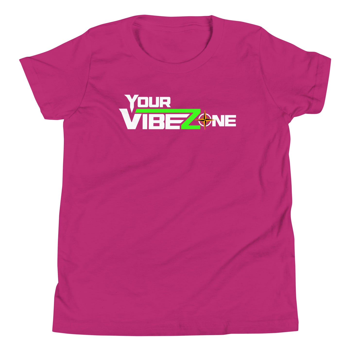 your vibe zone youth short sleeve t-shirt