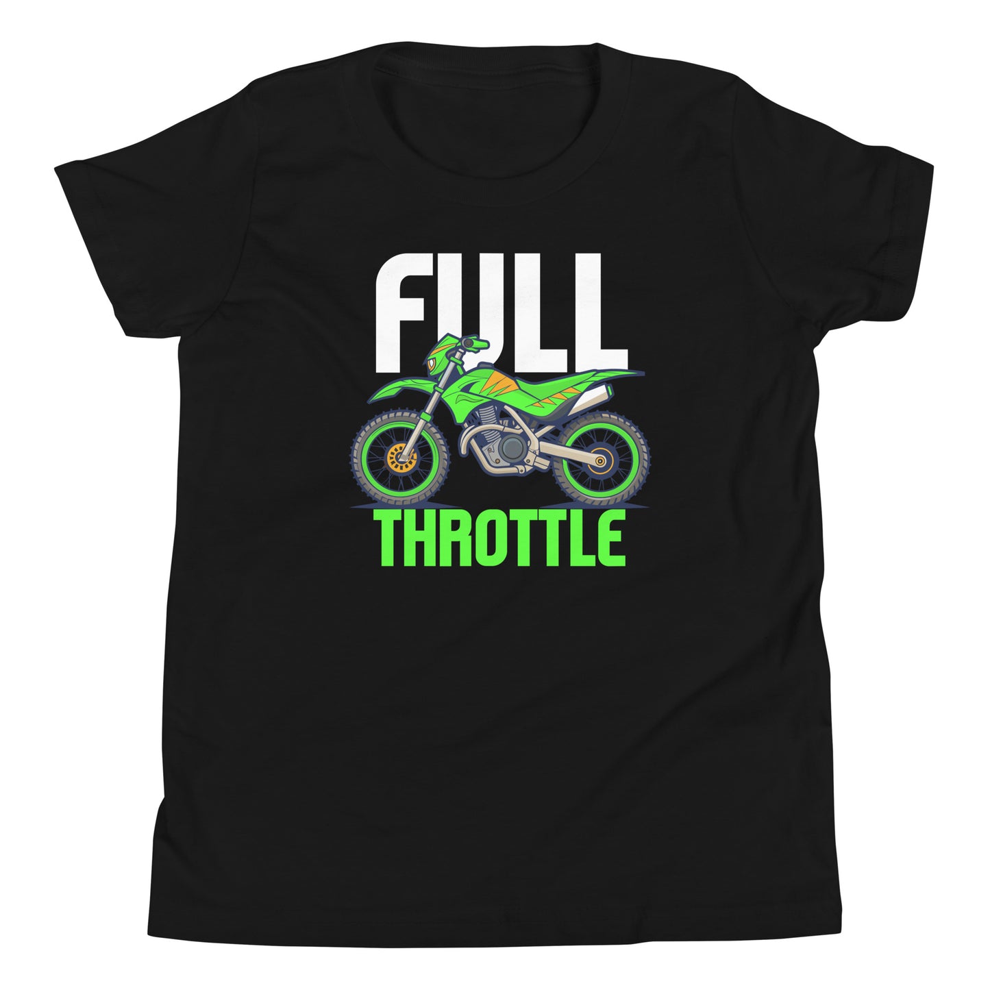 full throttle  youth short sleeve t-shirt
