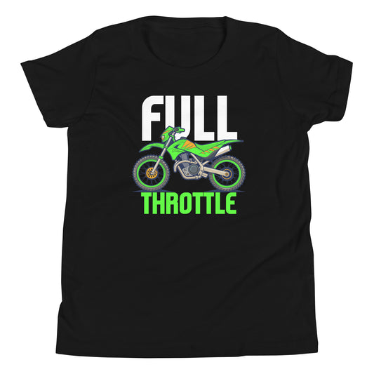 Full Throttle  Youth Short Sleeve T-Shirt