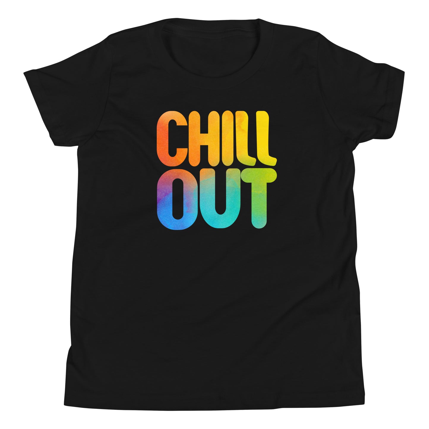 chill out  youth short sleeve t-shirt