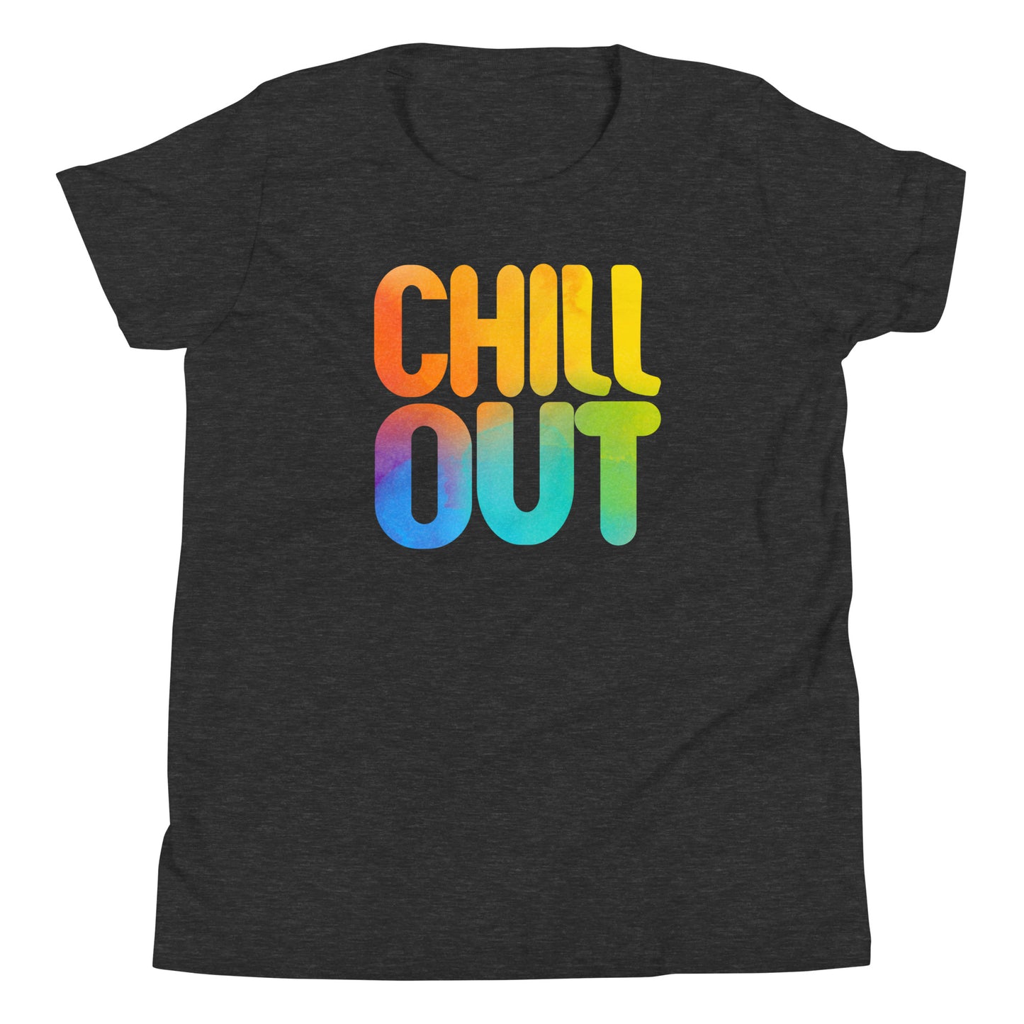 chill out  youth short sleeve t-shirt
