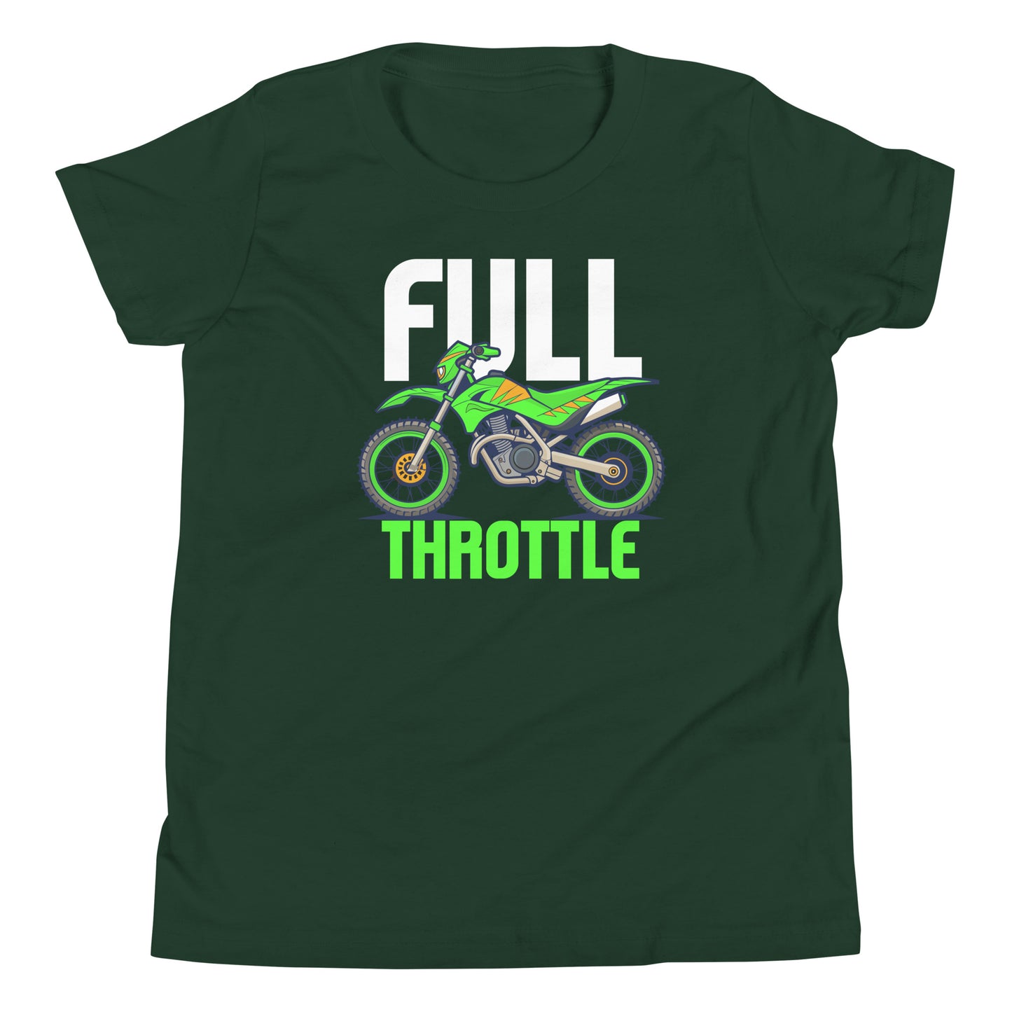 full throttle  youth short sleeve t-shirt