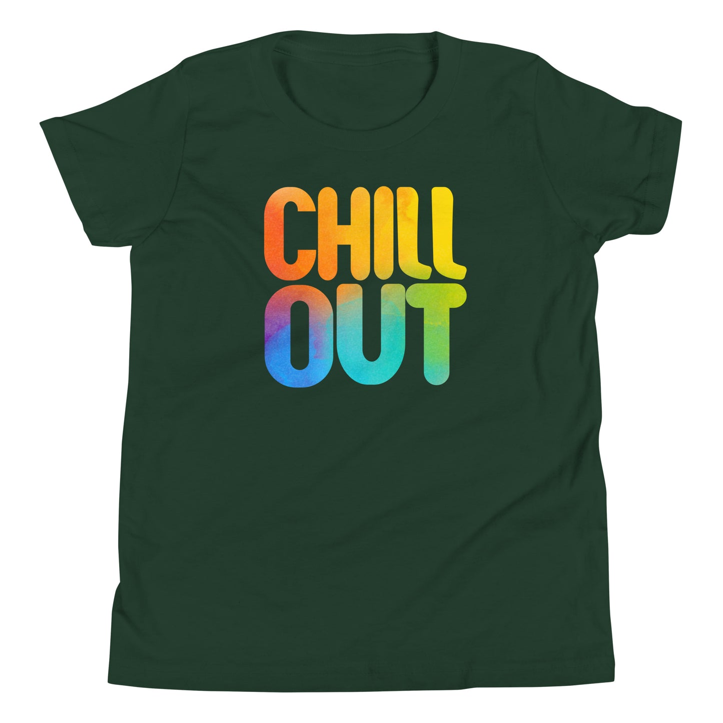 chill out  youth short sleeve t-shirt