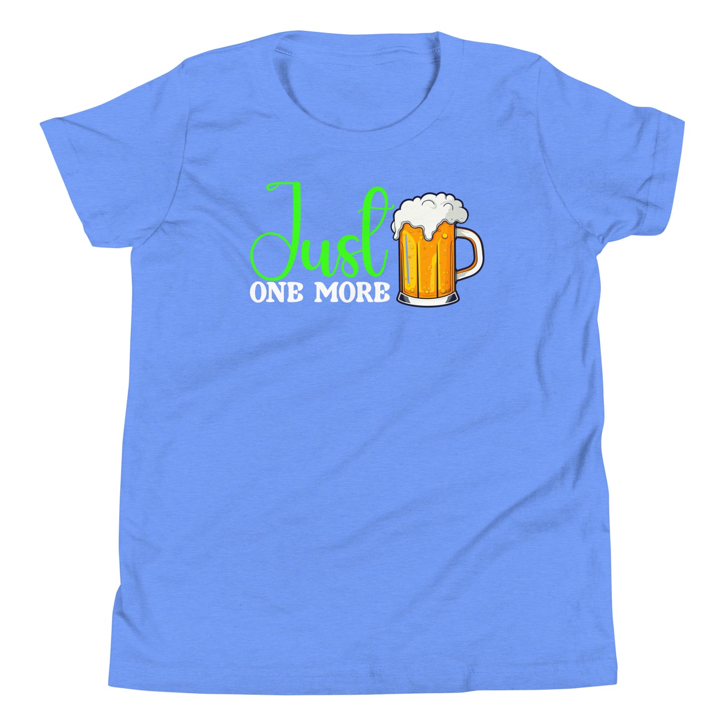 just one more youth short sleeve t-shirt
