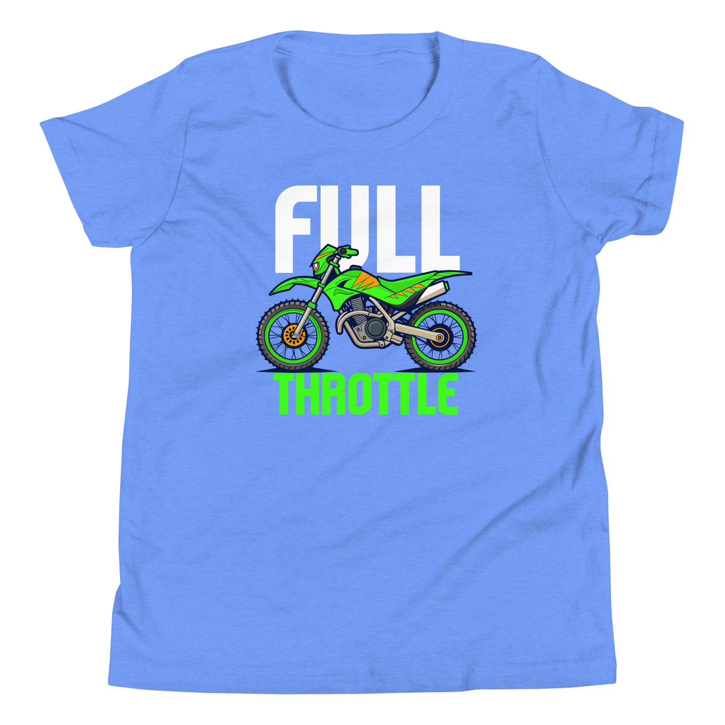 full throttle  youth short sleeve t-shirt