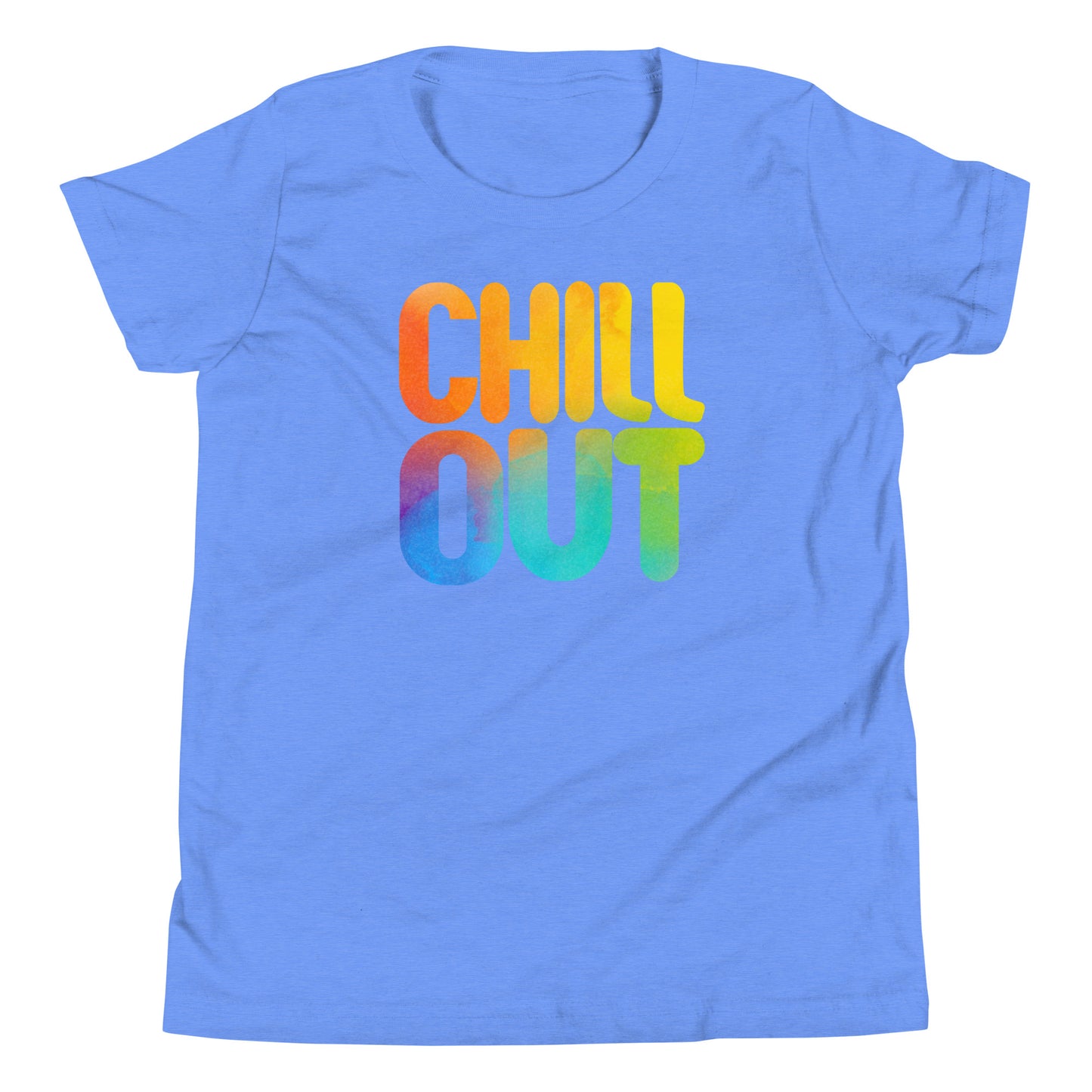 chill out  youth short sleeve t-shirt
