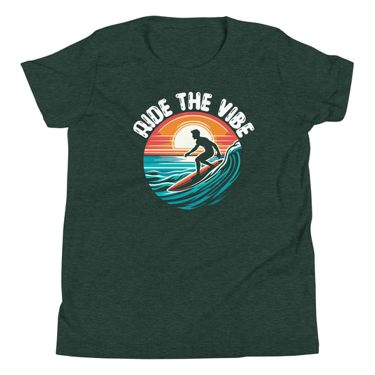 Ride Your Vibe  Youth Short Sleeve T-Shirt