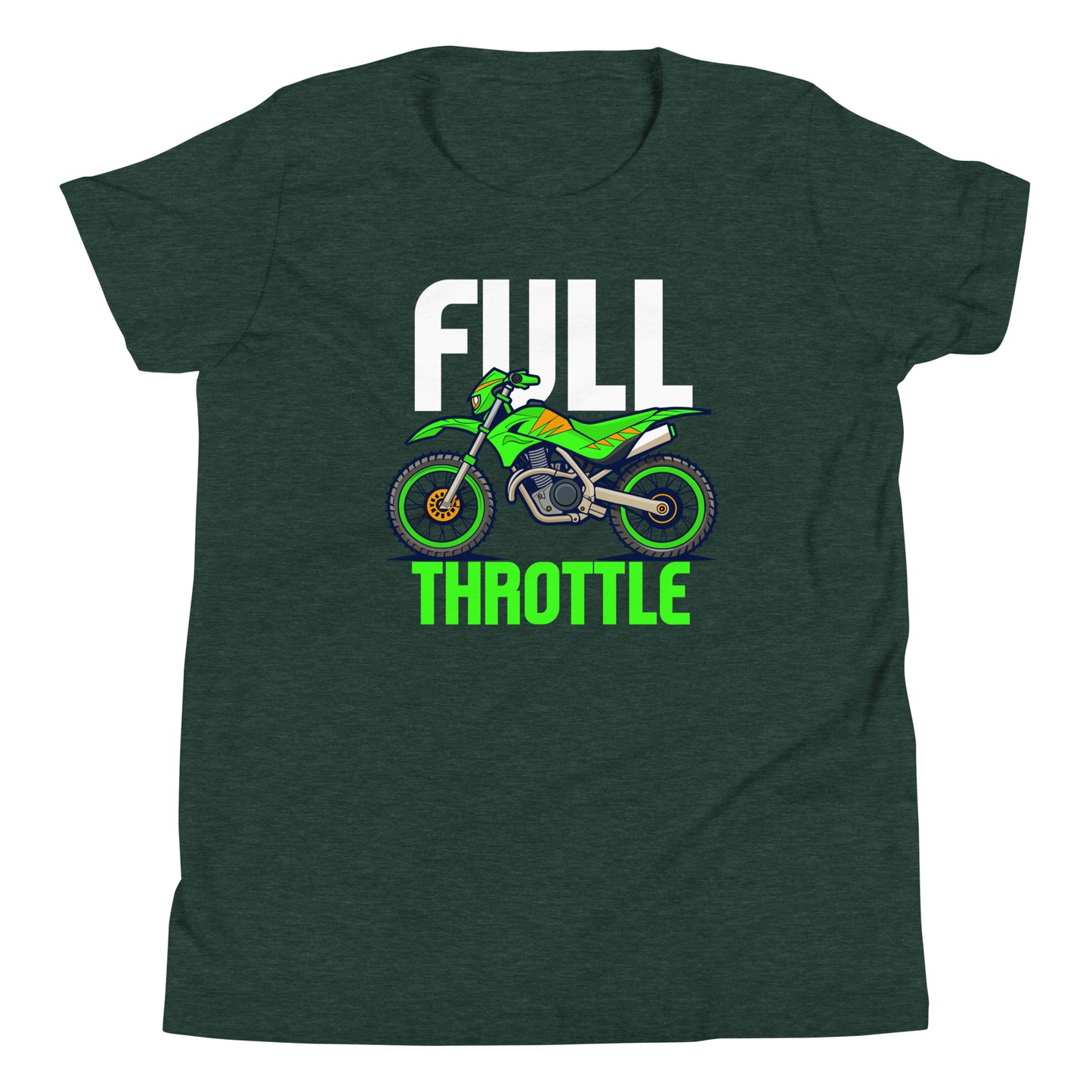 full throttle  youth short sleeve t-shirt