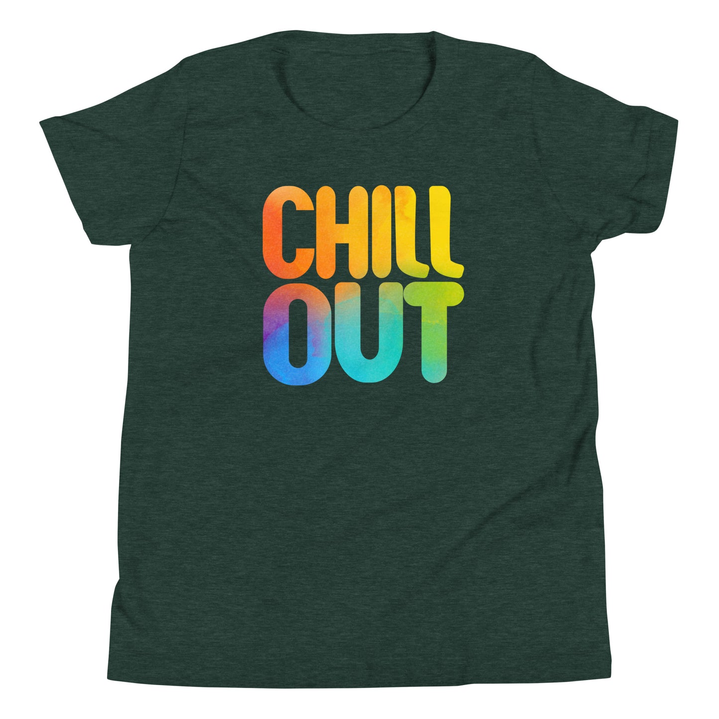 chill out  youth short sleeve t-shirt