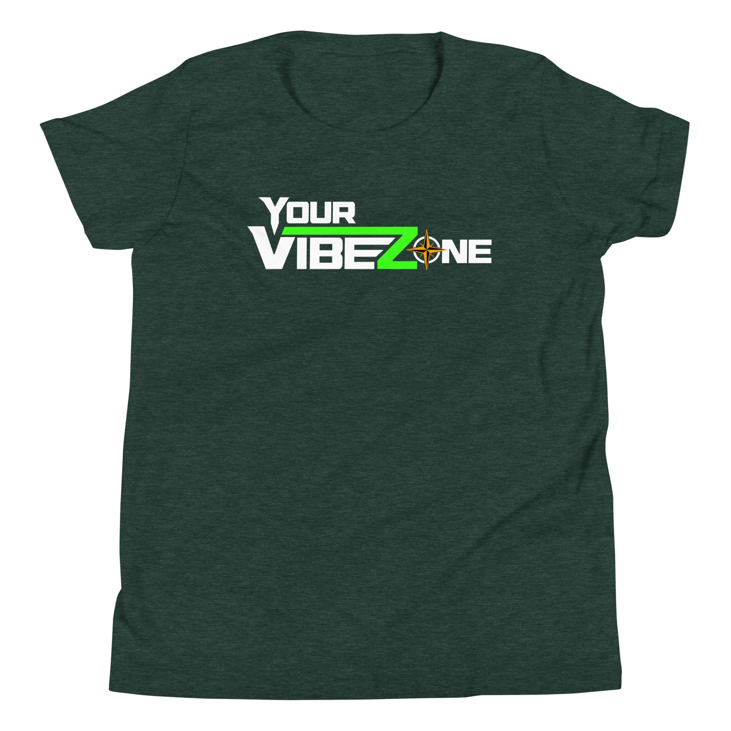 your vibe zone youth short sleeve t-shirt