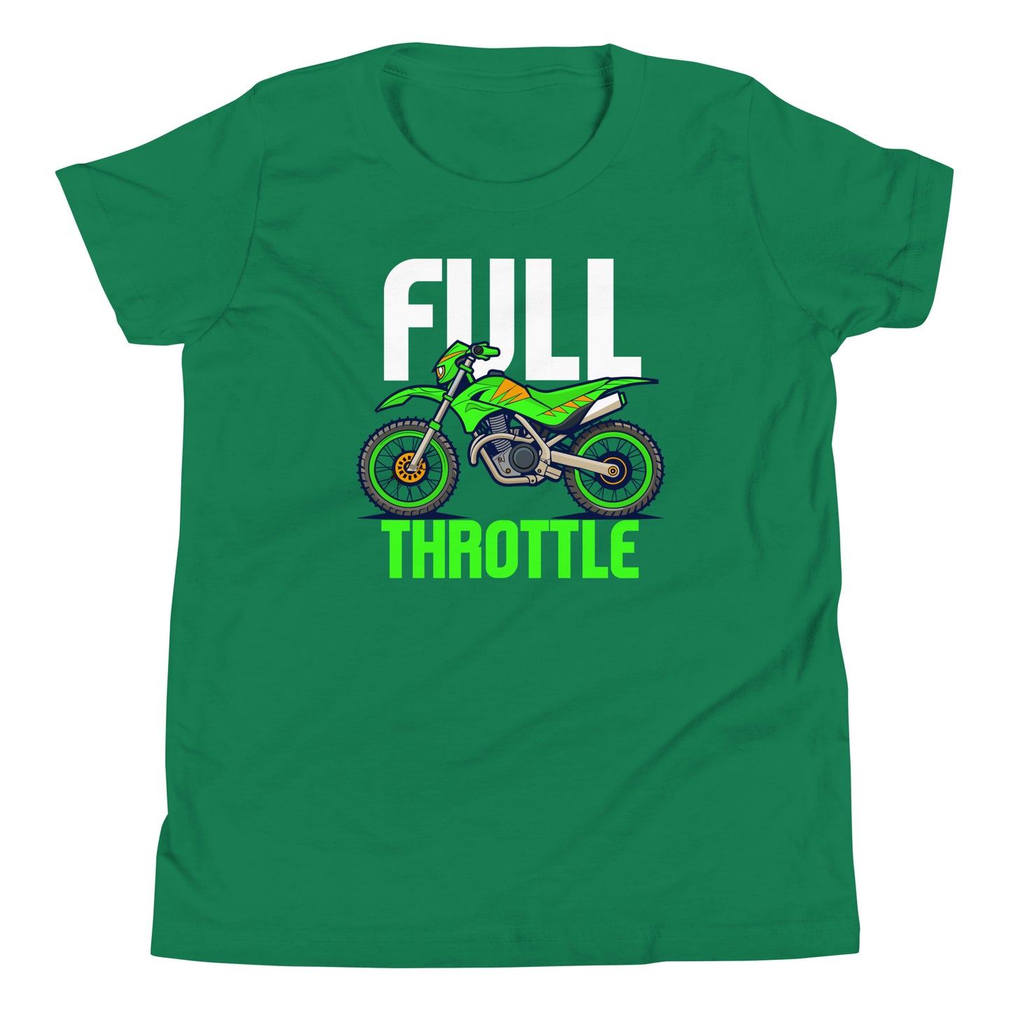 full throttle  youth short sleeve t-shirt