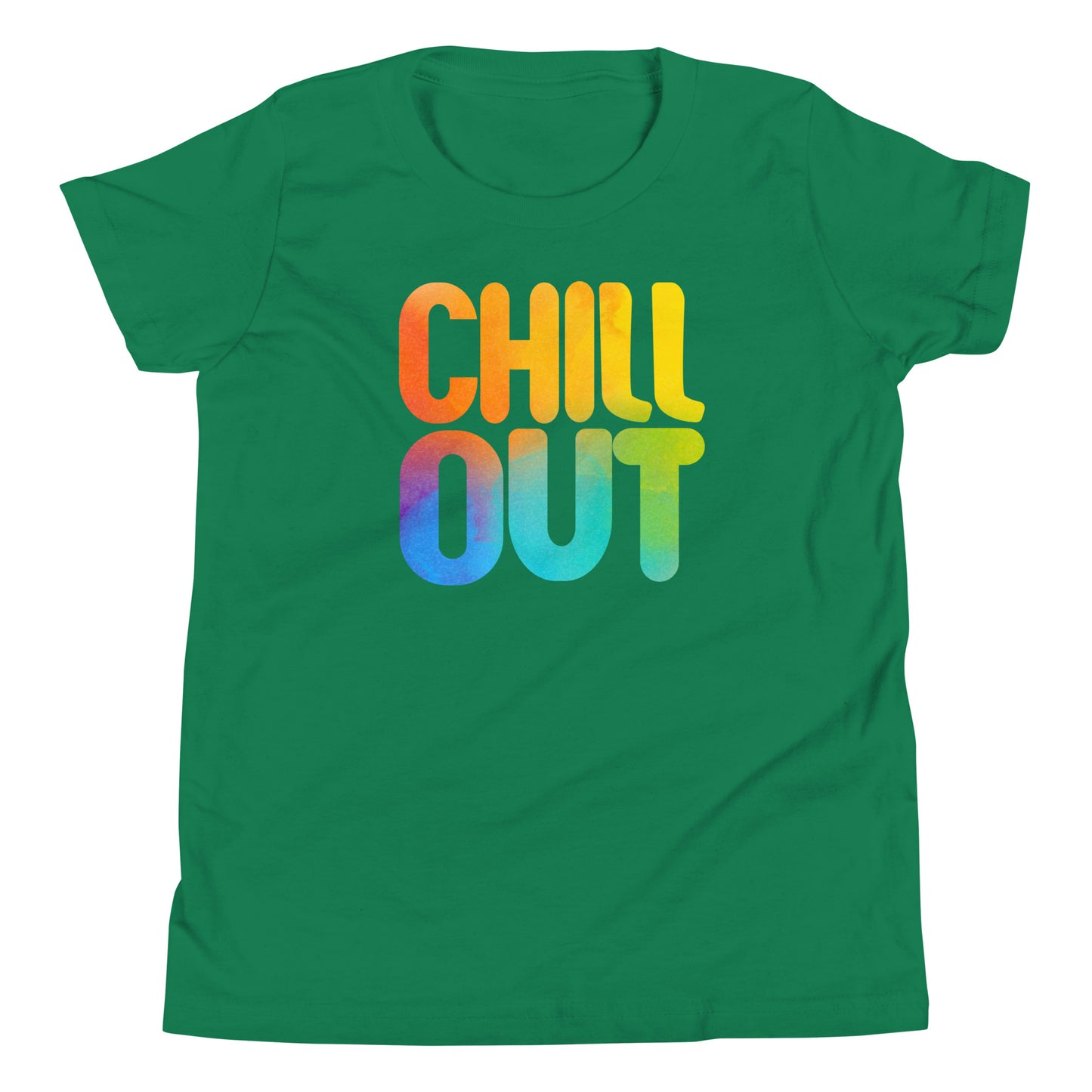 chill out  youth short sleeve t-shirt