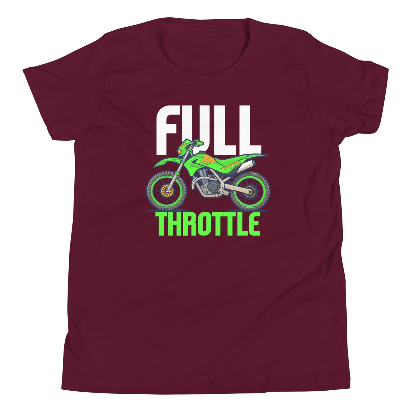 full throttle  youth short sleeve t-shirt