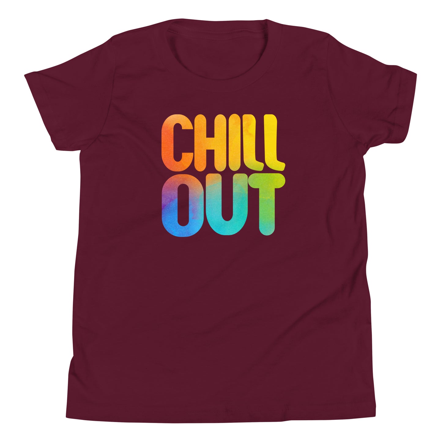 chill out  youth short sleeve t-shirt