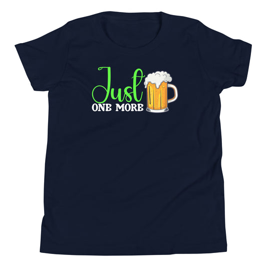Just One More Youth Short Sleeve T-Shirt