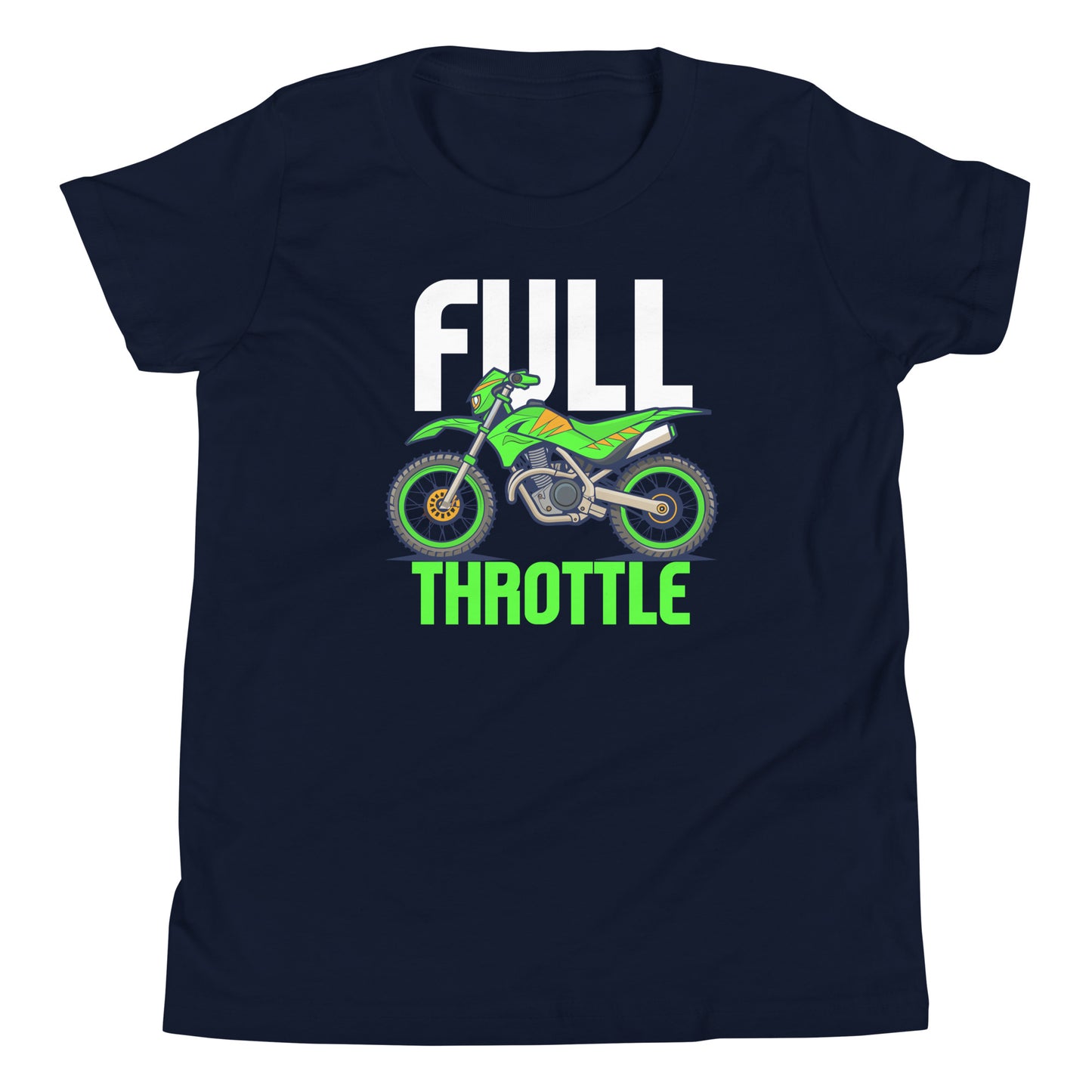 full throttle  youth short sleeve t-shirt