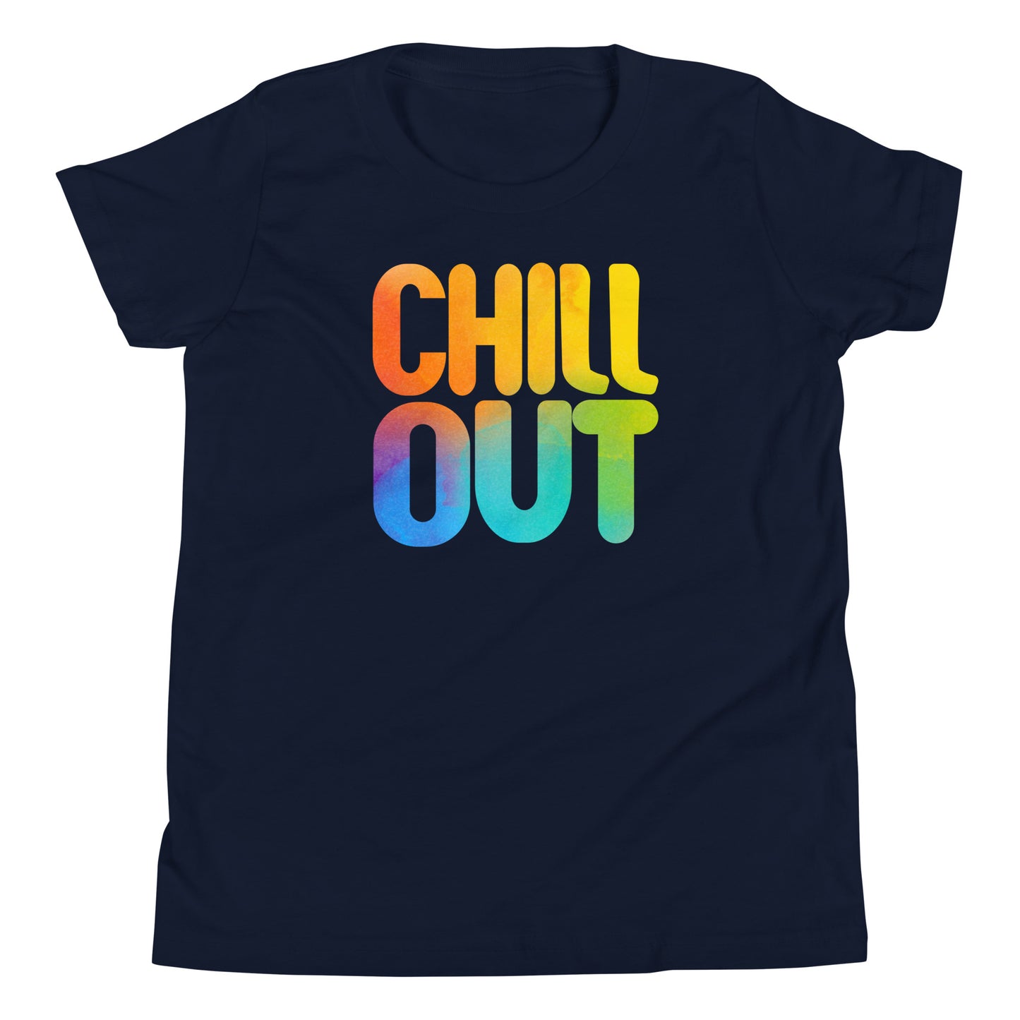 chill out  youth short sleeve t-shirt