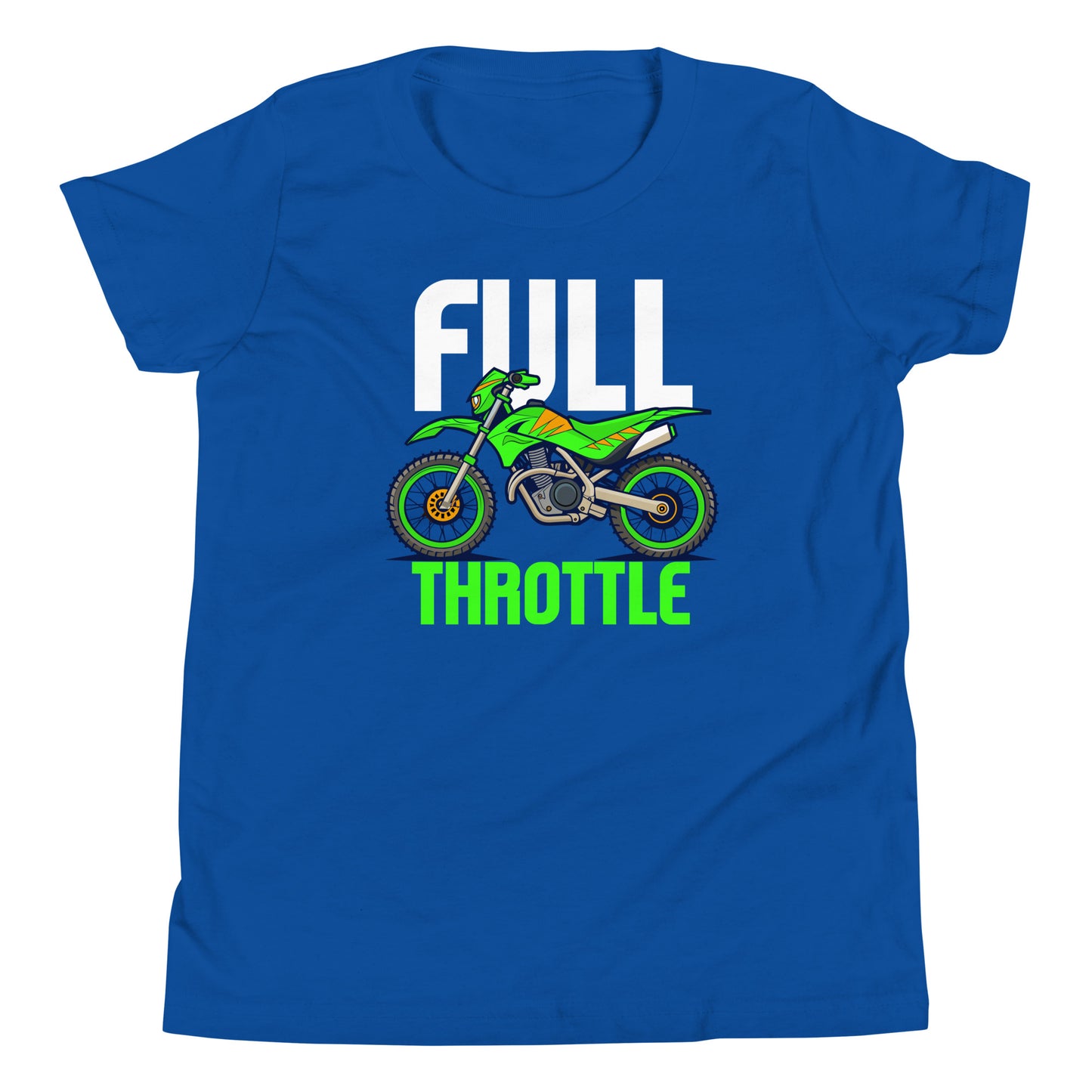 full throttle  youth short sleeve t-shirt