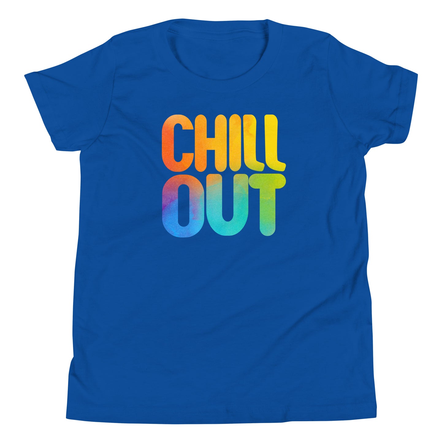 chill out  youth short sleeve t-shirt